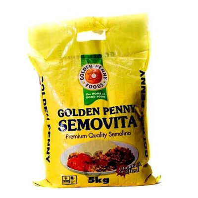 Golden Penny Semovita