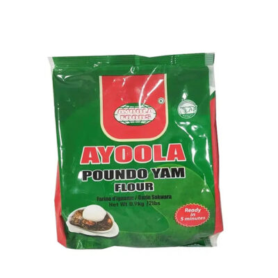 Ayoola Poundo Yam Flour