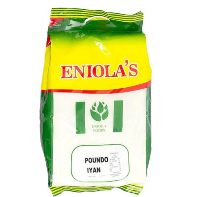 Eniola’s Poundo Iyan