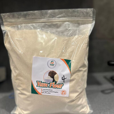 Yam Flour (Elubo)