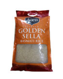 Aani Golden Sella Basmati Rice - 10kg