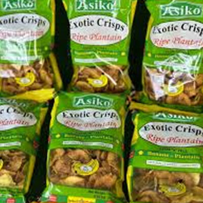 Asiko Ripe Plantain Chips