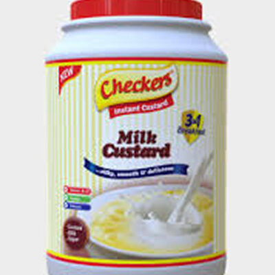 Checkers Custard
