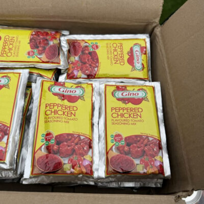 Gino Chicken Peppered Seasonings