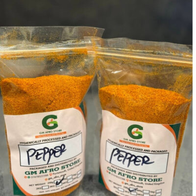 Grinded Peppers
