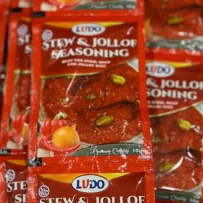 Stew & Jollof Seasoning 10 Pieces