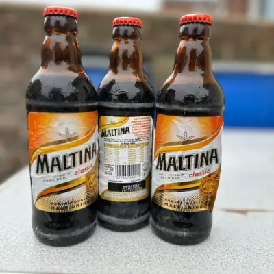 Maltina Bottle