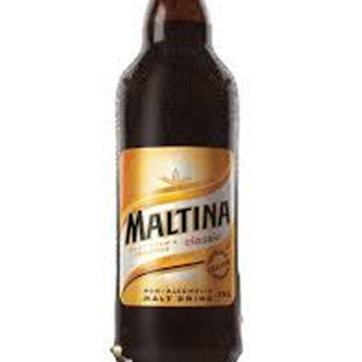 Maltina Bottle