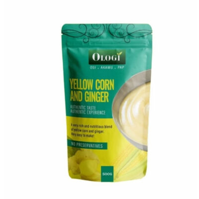 Ologi Pap With Ginger