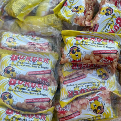 Peanut Burger
