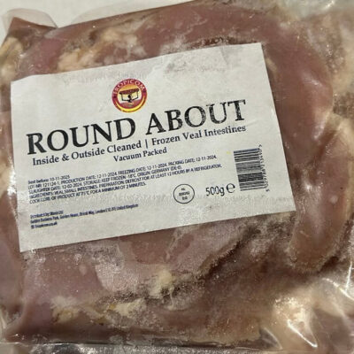 Round About Veal Intestines