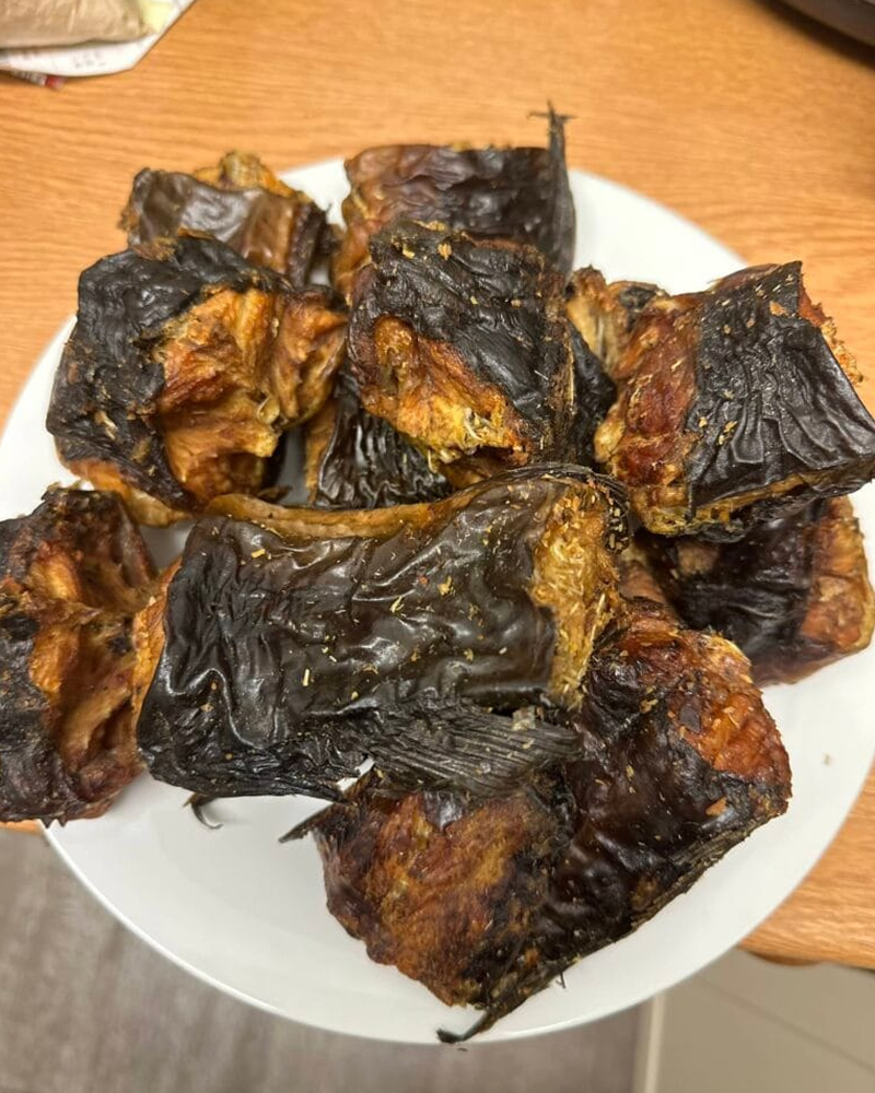 Smoke Catfish Cutlet