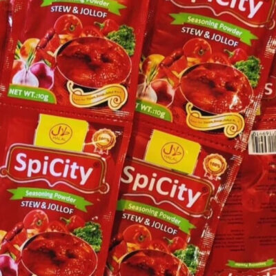Spicity Jollof Rice